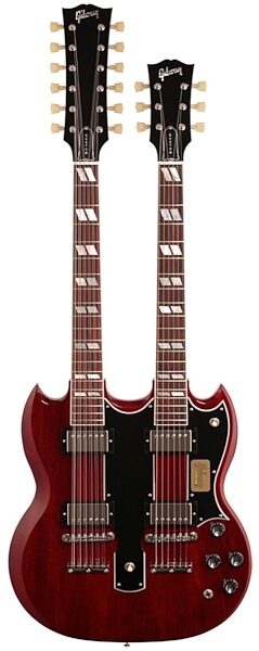 Gibson Custom Shop EDS-1275 Double Neck Electric Guitar, Heritage Cherry