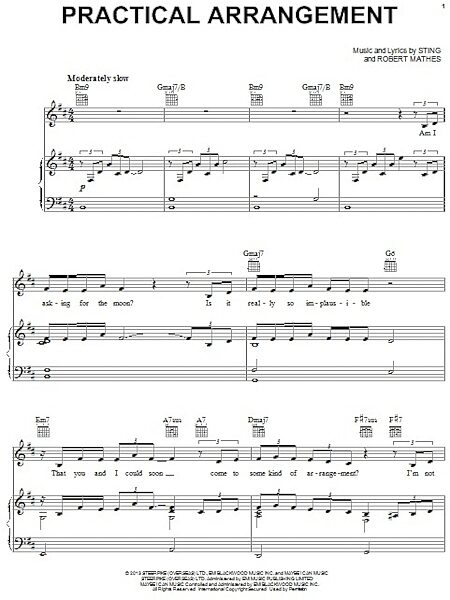 Practical Arrangement - Piano/Vocal/Guitar, New, Main