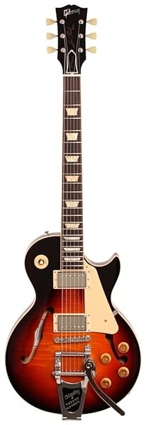 Gibson 2016 Limited Edition ES-Les Paul Hollowbody Electric Guitar (with Case), Bourbon Burst