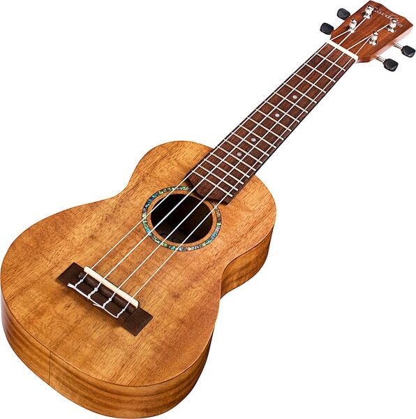 Cordoba 28S Koa Soprano Ukulele, Action Position Back