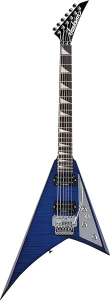 Jackson RR3 Randy Rhoads Electric Guitar, Transparent Blue