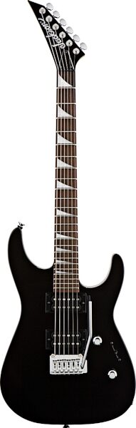 Jackson JS22R Dinky Electric Guitar (with Gig Bag), Black