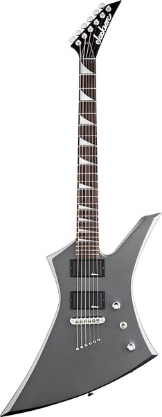 Jackson JS32T Kelly Electric Guitar (with Gig Bag), Gun Metal Gray