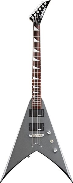 Jackson JS32T King V Electric Guitar (with Gig Bag), Gun Metal Gray