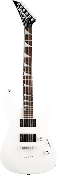 Jackson JS32RT Dinky Electric Guitar (with Gig Bag), Snow White