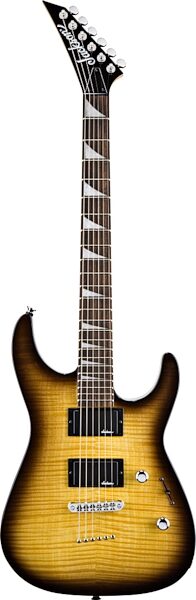 Jackson JS32RT Dinky Electric Guitar (with Gig Bag), Tobacco Burst