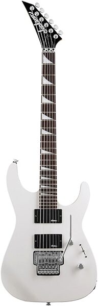 Jackson JS32R Dinky Electric Guitar with Floyd Rose (and Gig Bag), Snow White