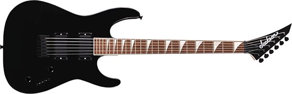 Jackson X Series Dinky DK2X HT Electric Guitar, Gloss Black, USED, Blemished, Action Position Back