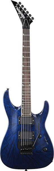 Jackson DKMG Dinky Electric Guitar, Cobalt Blue Swirl