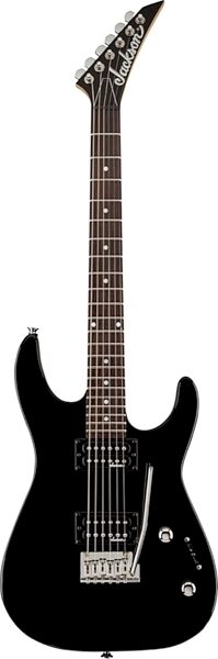 Jackson JS11 Dinky HH Electric Guitar (with Rosewood Fingerboard), Black