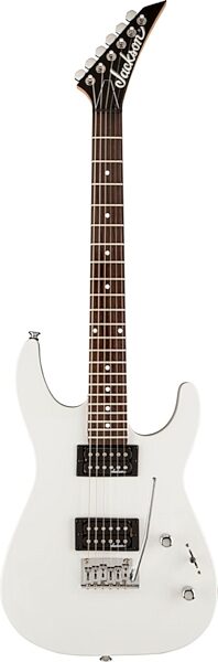 Jackson JS11 Dinky HH Electric Guitar (with Rosewood Fingerboard), White