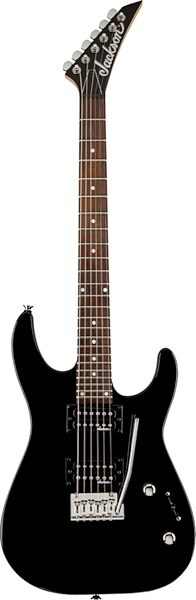 Jackson JS12 Dinky HH Electric Guitar (with Rosewood Fingerboard), Black