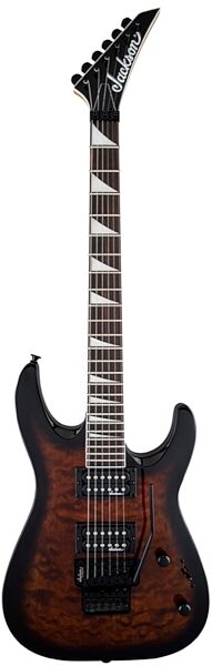 Jackson JS Series Dinky Arch Top JS32Q DKA Electric Guitar, Rosewood Fingerboard, Main