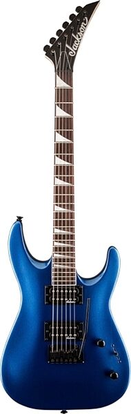 Jackson JS Series JS22 Dinky Arch Top Electric Guitar, Rosewood Fingerboard, Metallic Blue