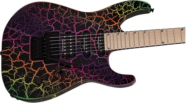 Jackson Pro Soloist SL3M Electric Guitar, Action Position Back