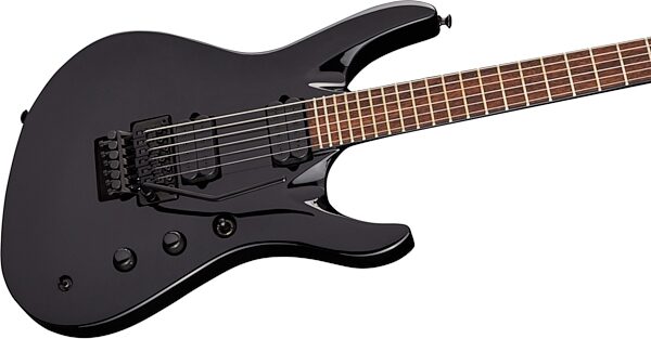 Jackson Pro Series Chris Broderick Soloist 6 Electric Guitar, Black, Open Box (Good), Action Position Back