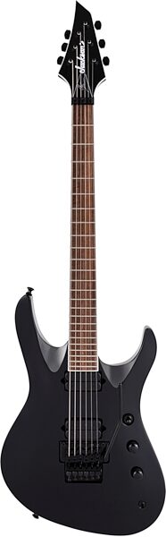 Jackson Pro Series Chris Broderick Soloist 6 Electric Guitar, Black, Open Box (Good), Action Position Back
