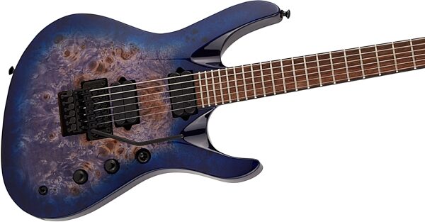 Jackson Pro Series Chris Broderick Soloist 6P Electric Guitar, Action Position Back