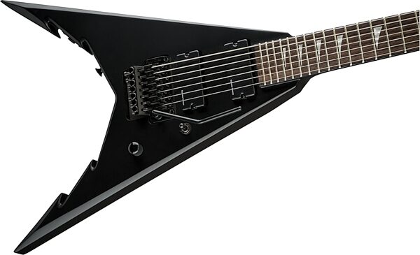 Jackson Corey Beaulieu King V KV7 Electric Guitar, 7-String (with Laurel Fingerboard), Action Position Side
