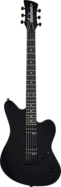 Jackson JS Series JS22 Surfcaster Electric Guitar, Black, nolabel