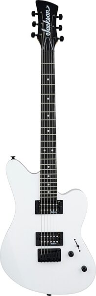 Jackson JS Series JS22 Surfcaster Electric Guitar, Snow White, nolabel
