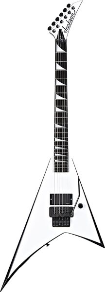 Jackson RR24 Randy Rhoads Pro Electric Guitar, Snow White with Black Bevels