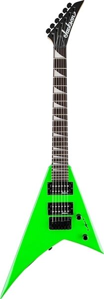 Jackson JS1X Rhoads Minion Electric Guitar, Neon Green