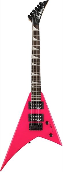 Jackson JS1X Rhoads Minion Electric Guitar, Pink