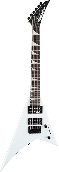 Jackson JS1X Rhoads Minion Electric Guitar, White