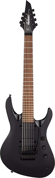 Jackson Pro Chris Broderick Soloist 7 Electric Guitar with Floyd Rose, Black, Open Box (Good), Action Position Back