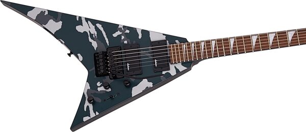 Jackson X Series Rhoads RRX24 Camo Electric Guitar, Black Camo, USED, Blemished, Action Position Back
