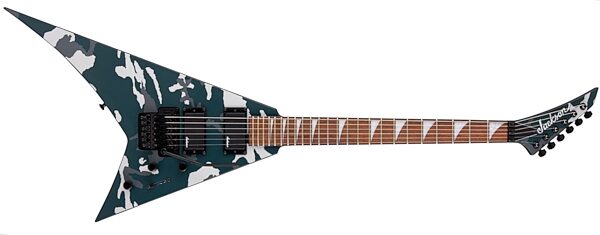 Jackson X Series Rhoads RRX24 Camo Electric Guitar, Black Camo, USED, Blemished, Action Position Back