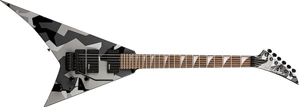 Jackson X Series Rhoads RRX24 Electric Guitar, with Laurel Fingerboard, Winter Camo, USED, Blemished, Action Position Front