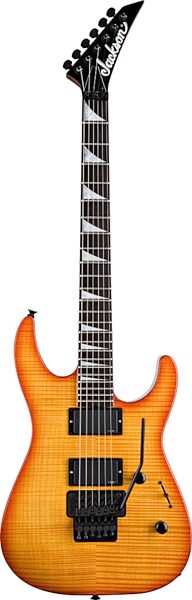 Jackson SL3MG Soloist Electric Guitar with Case, Amber Sunburst