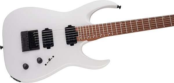 Jackson Pro Sig Misha Mansoor ET6 Electric Guitar, Porsche Grey, Open Box (Good), Action Position Back