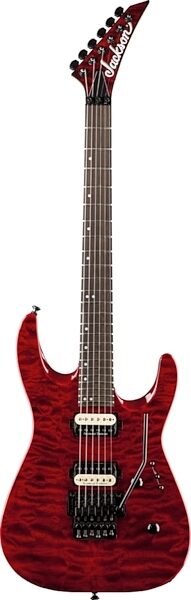 Jackson DK2M Pro Series Dinky Electric Guitar, Transparent Red