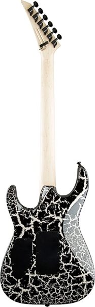 Jackson Limited Edition DK2M Dinky Electric Guitar, Black and White Crackle - Back
