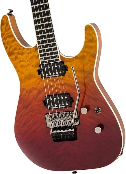 Jackson Pro Series Soloist SL2Q MAH Electric Guitar, Ebony Fingerboard, Body2