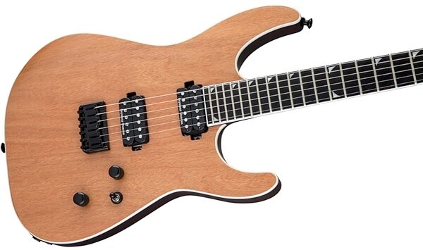 Jackson Pro Series Soloist SL2 HT MAH Electric Guitar, Ebony Fingerboard, Closeup
