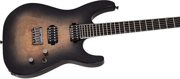Jackson Pro Soloist SL2P MAH HT Electric Guitar, Action Position Back