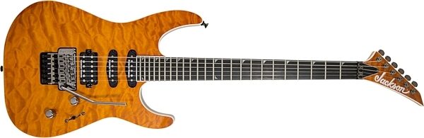 Jackson Pro Series Soloist SL3Q MAH Electric Guitar, Ebony Fingerboard, Action Position Front