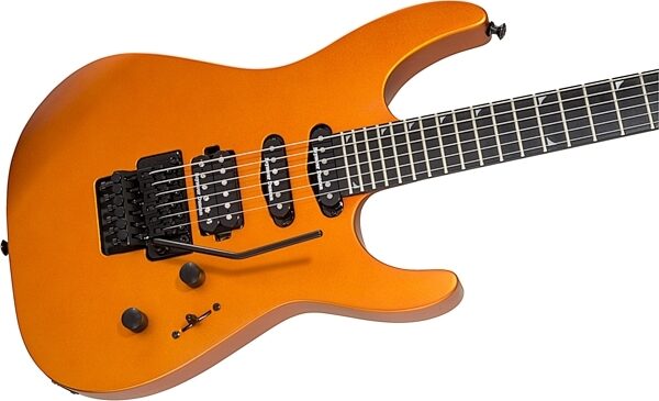 Jackson Pro Series Soloist SL3 Electric Guitar, Ebony Fingerboard, Action Position Side