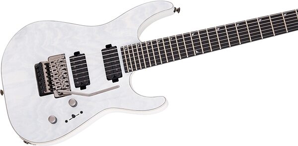 Jackson Pro Soloist SL7A MAH Electric Guitar, 7-String, Action Position Back