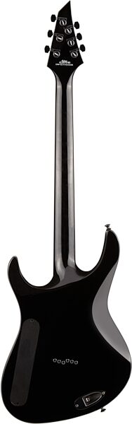 Jackson Pro Signature Chris Broderick Soloist HT6 Electric Guitar, Black, USED, Scratch and Dent, Action Position Back