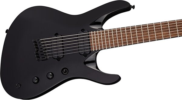 Jackson Pro Series Chris Broderick Soloist HT7 Electric Guitar, 7-String, Action Position Back