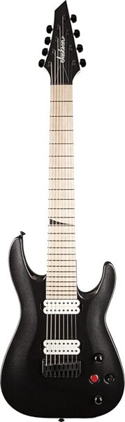 Jackson Pro Series Dinky DKA8M HT Electric Guitar, 8-String, Metallic Black