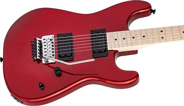 Jackson LE San Dimas SD22 Jack Butler Electric Guitar, with Maple Fingerboard, Action Position Side