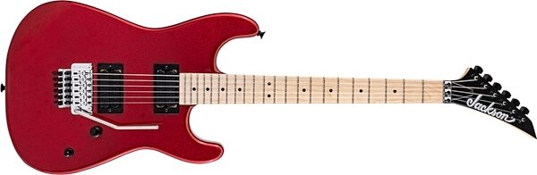 Jackson LE San Dimas SD22 Jack Butler Electric Guitar, with Maple Fingerboard, Action Position Front