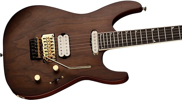 Jackson Concept Series Soloist SL Walnut HS Electric Guitar (with Case), Action Position Back
