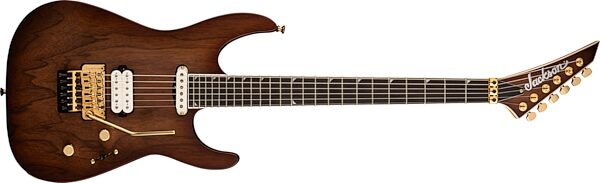 Jackson Concept Series Soloist SL Walnut HS Electric Guitar (with Case), Action Position Back